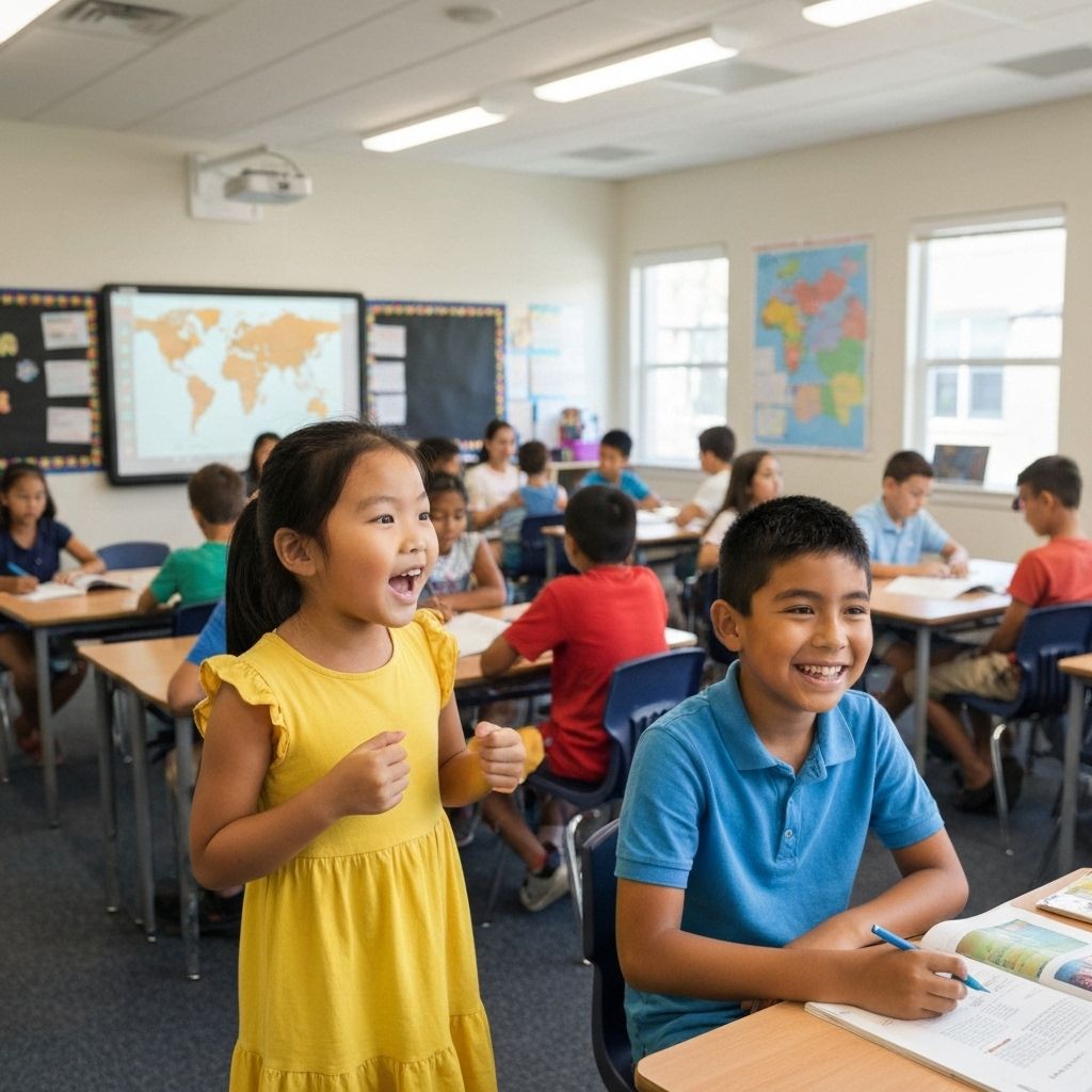 Breaking Language Barriers: ESL Success at Washington Middle