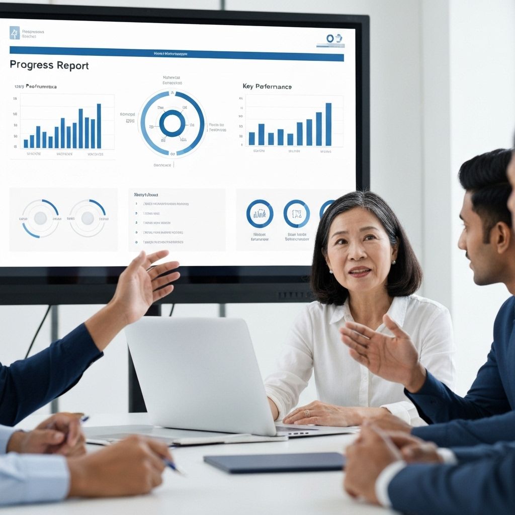 Writing Progress Reports