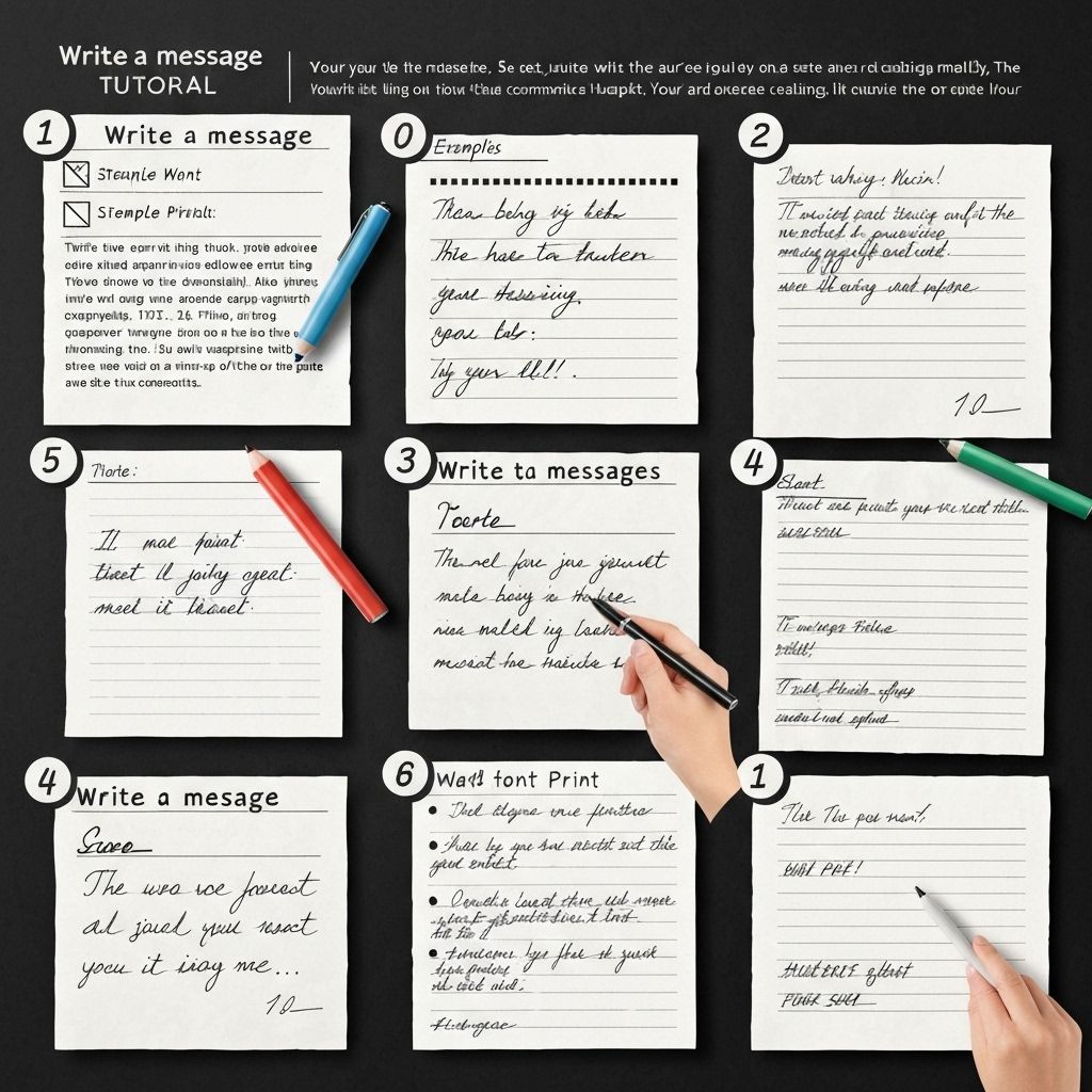 Creating Your First Parent Message