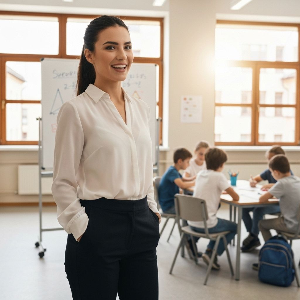 New Teacher Confidence: From Anxious to Assured in 30 Days